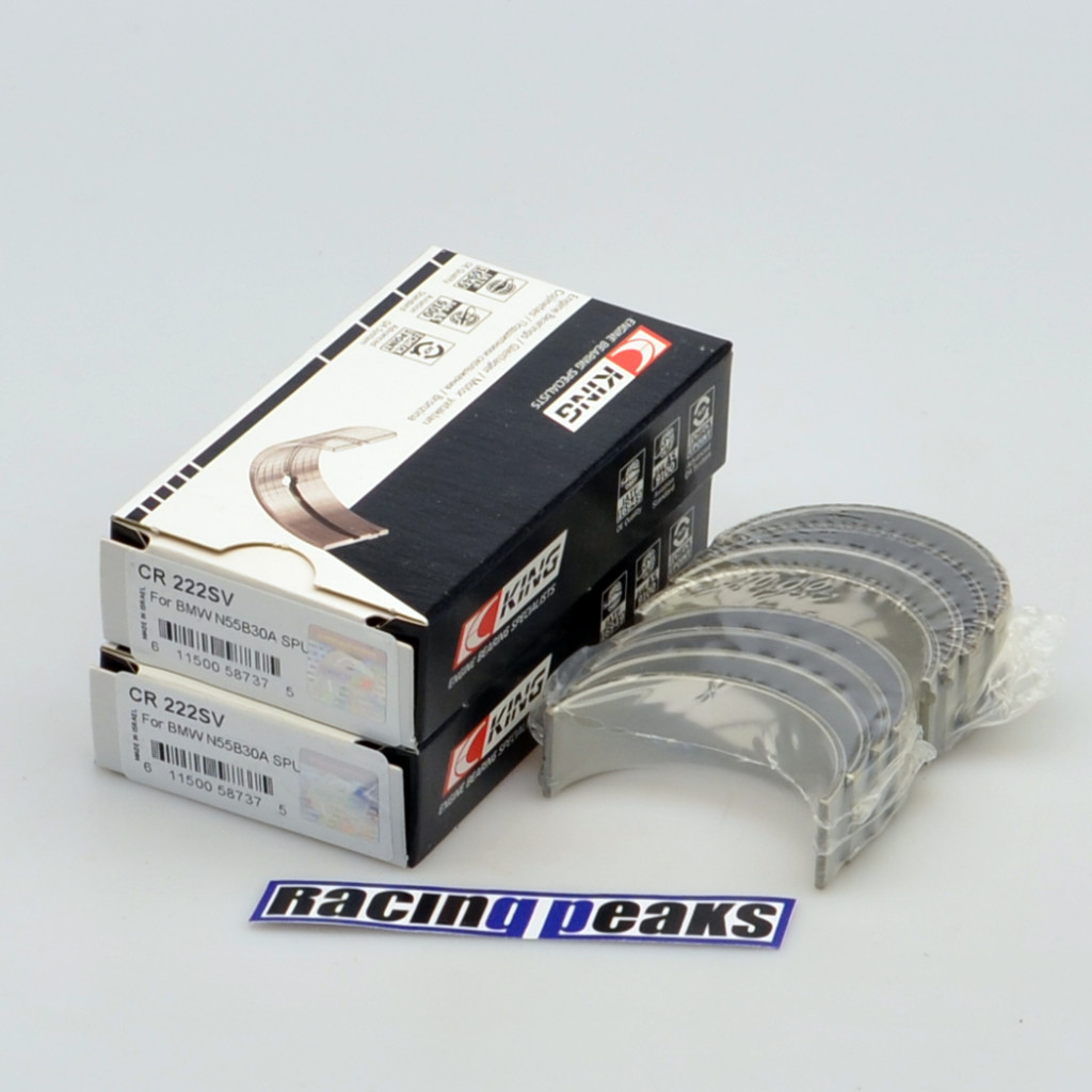 BMW 125 220 320 328 428 520 N20B20 N26B20 rod bearings King CR222SV 11247576714