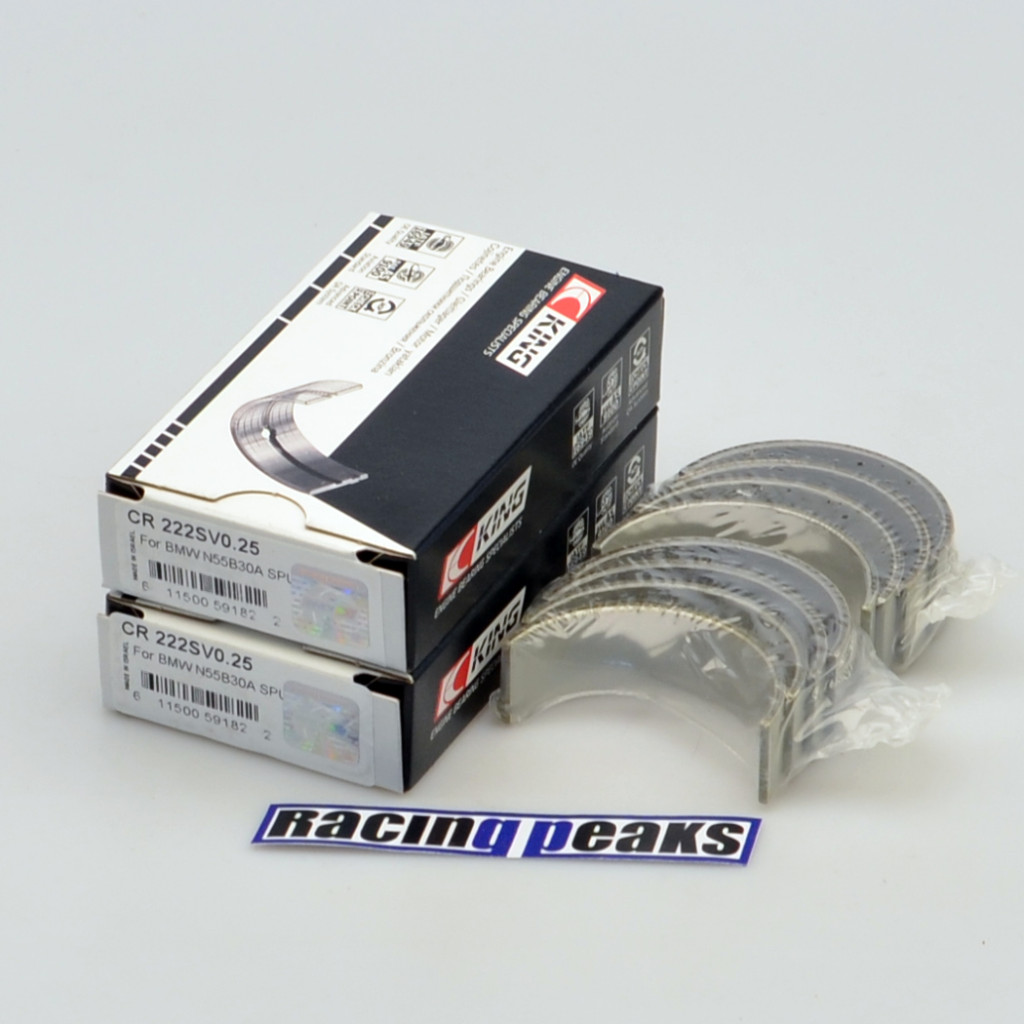 BMW 125 220 328 428 520 528 X3 20i N20B20 N26B20 rod bearings King CR222SV