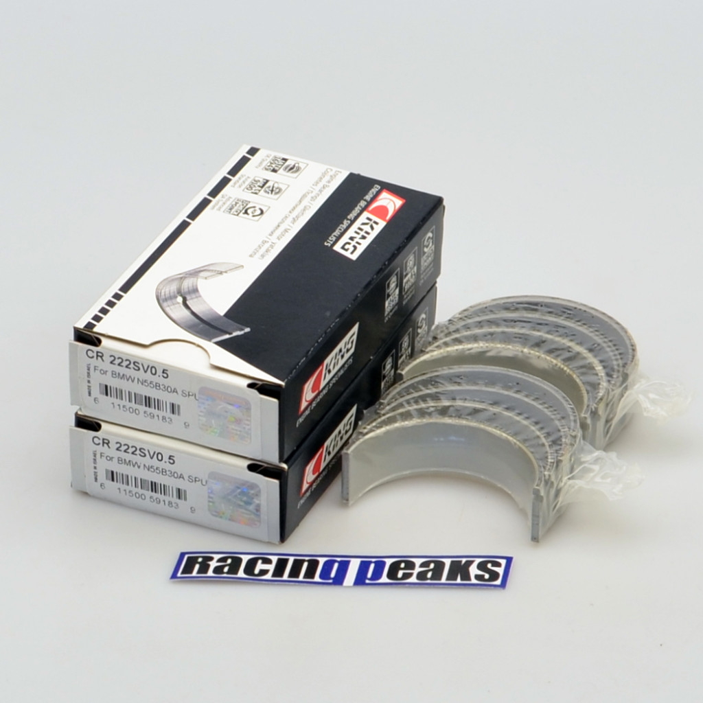 BMW 125 220 328 428 520 528 X3 20i N20B20 N26B20 rod bearings King CR222SV