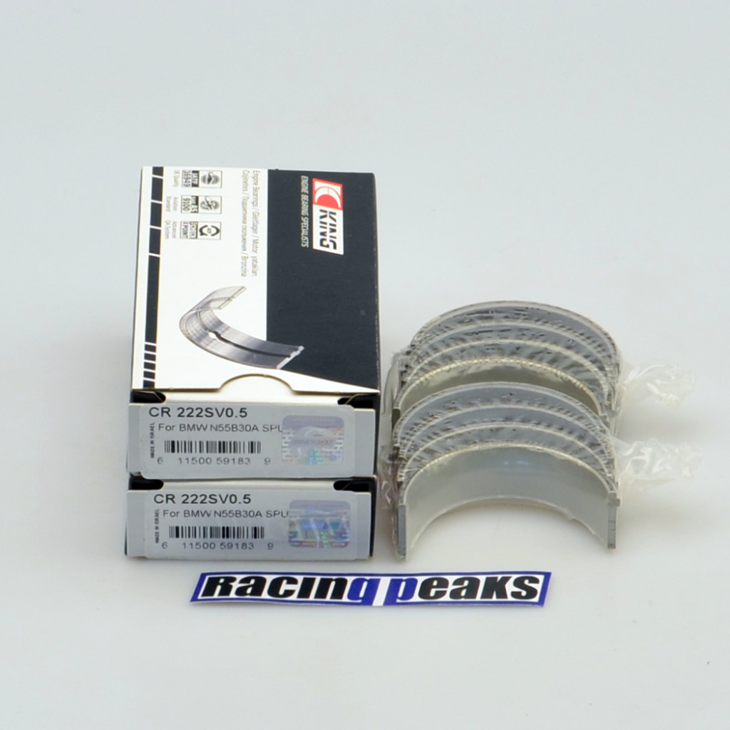 BMW 125 220 328 428 520 528 X3 20i N20B20 N26B20 rod bearings King CR222SV