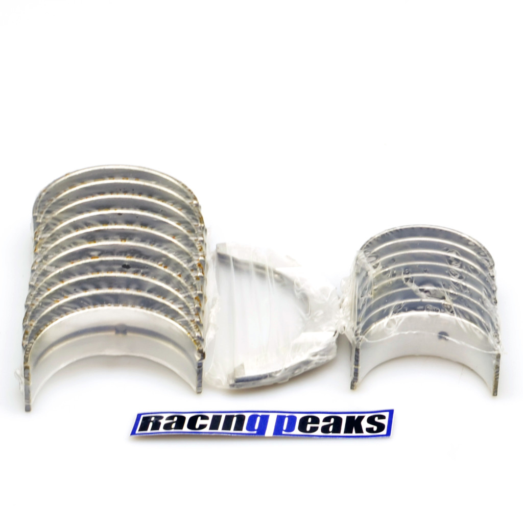 Main rod bearings fits Honda Acura 1.6L D16A6 D16Y5 D16Y7 D16Y8 D16Z6 1986-2000