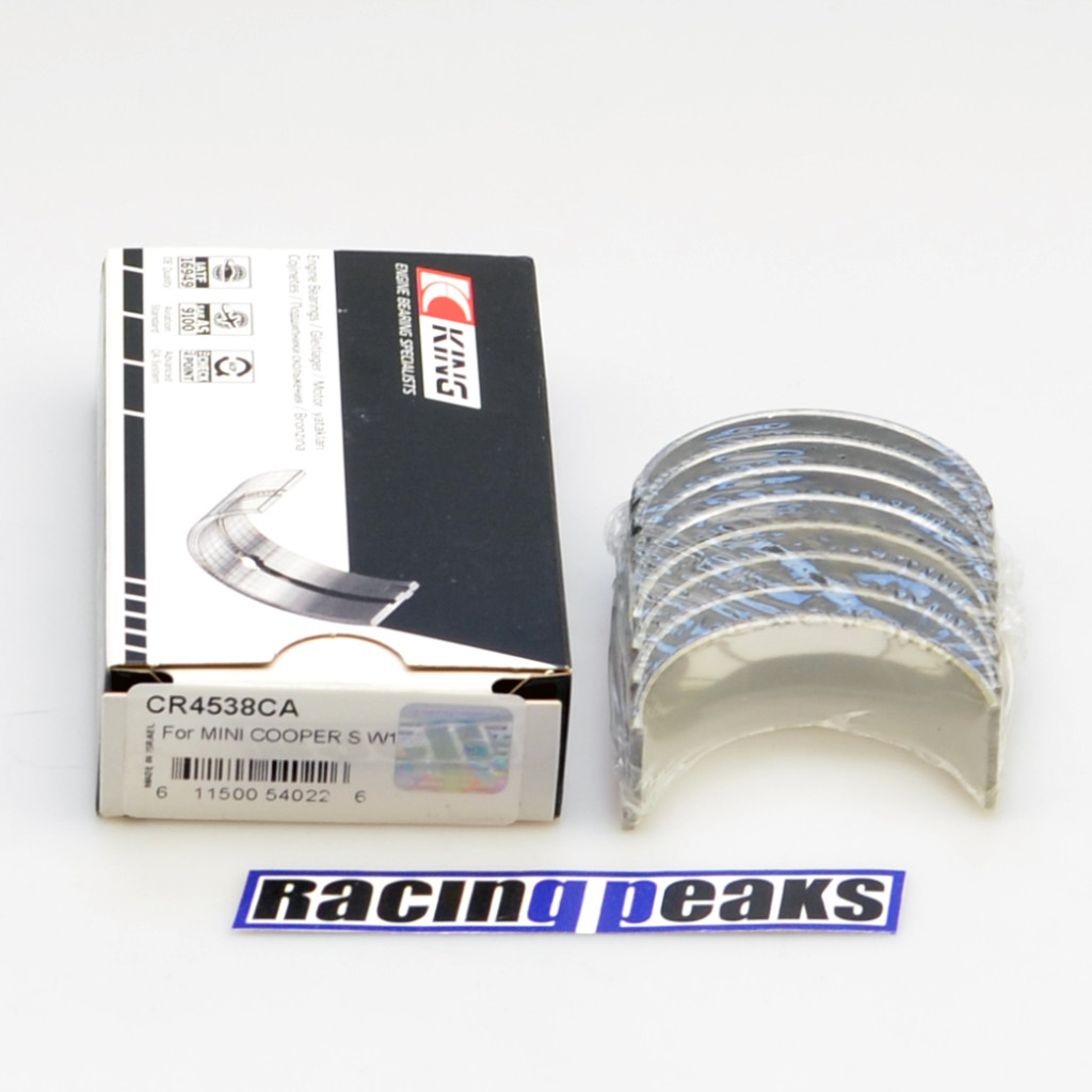 Rod bearings fits MINI Cooper S 1.6 16v Supercharged W11B16 2001-2008