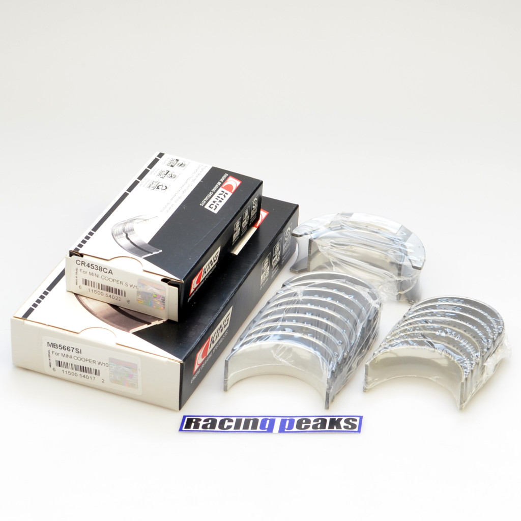 MINI Cooper 1.6L 16v Supercharged W11B16 con rod & main bearings set