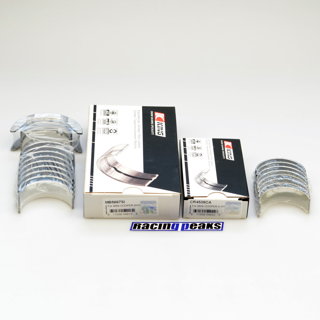 MINI Cooper 1.6L 16v Supercharged W11B16 con rod & main bearings set