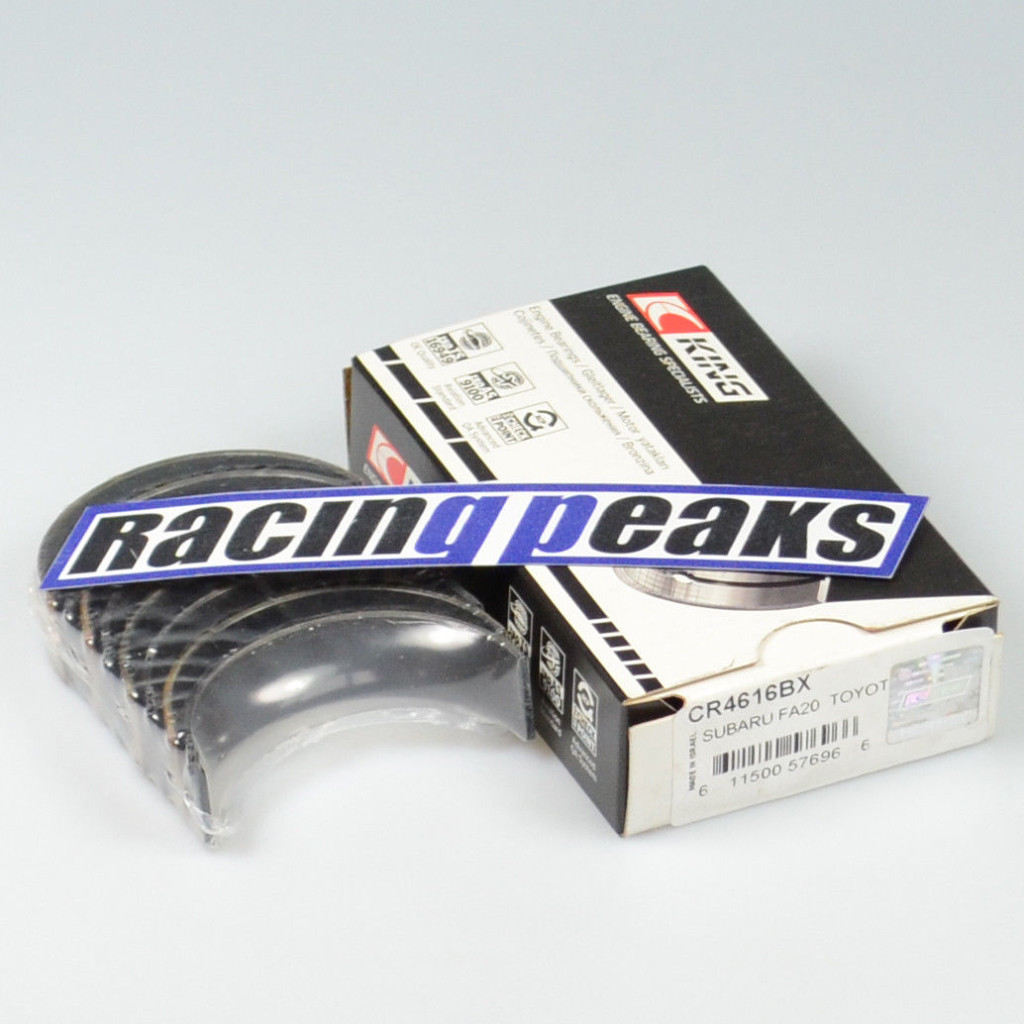 Rod bearings fits Subaru Forester Legacy Levorg WRX BRZ 2.0 2012- FA20 GT86