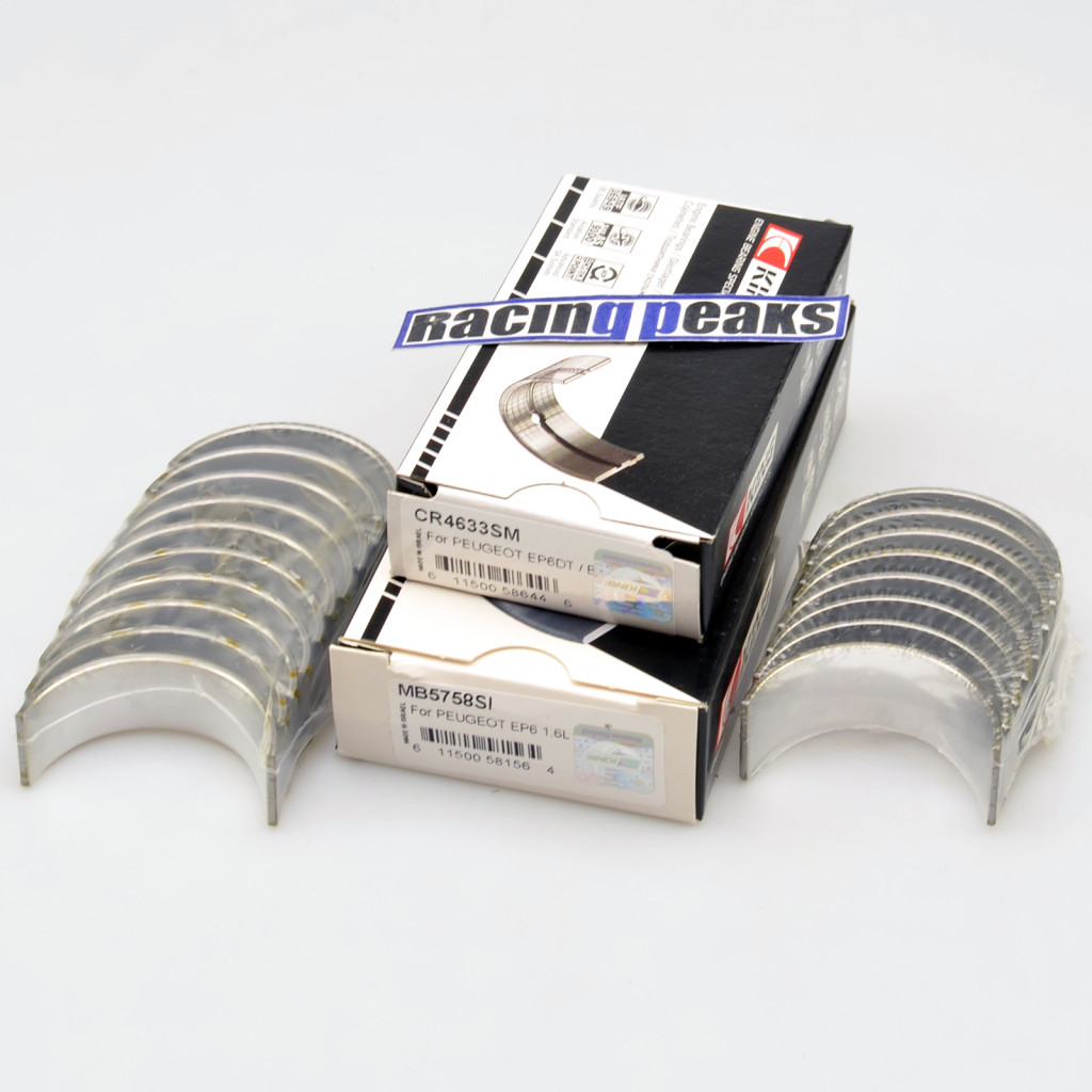 Main rod bearings fits Peugeot 207 208 308 3008 DS3 C4 C5 DS4 DS5 1.6T 16v EP6CDT