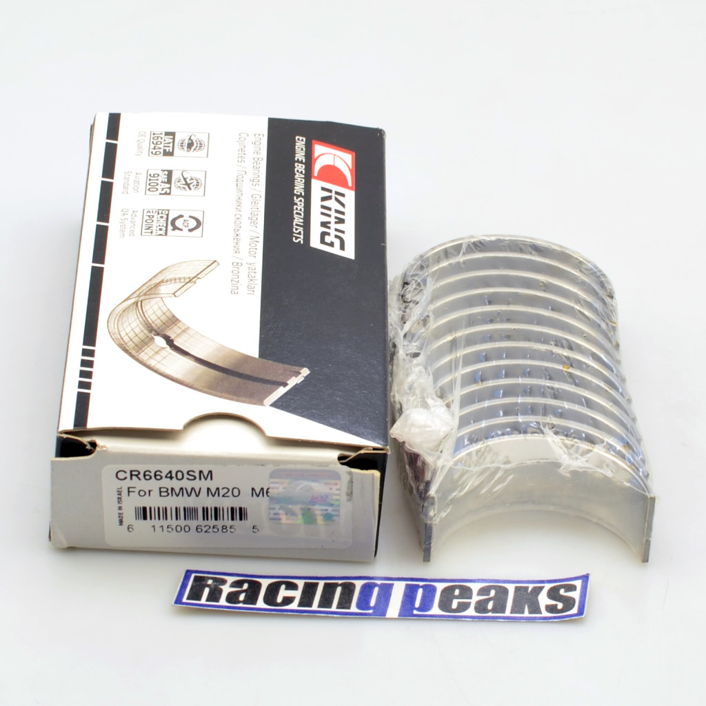Rod bearings fits BMW M54 M52 M50 M20 S50B30US S52B32US upgraded