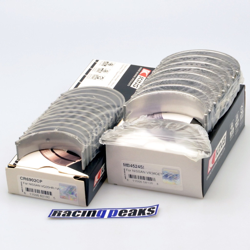 Main rod bearings fits Nissan VR30DDTT VQ35HR VQ37VHR M35 M37 Q50 350Z 370Z