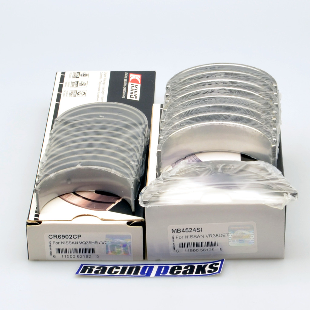 Main rod bearings fits Nissan VR30DDTT VQ35HR VQ37VHR M35 M37 Q50 350Z 370Z