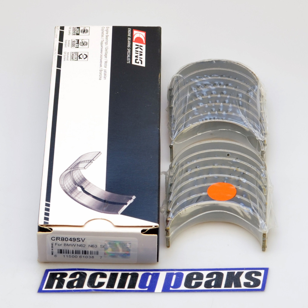 Rod bearings fits BMW N62B48 N63B44 S63B44 M5 X6M 550i 650i 05/2005-03/2011