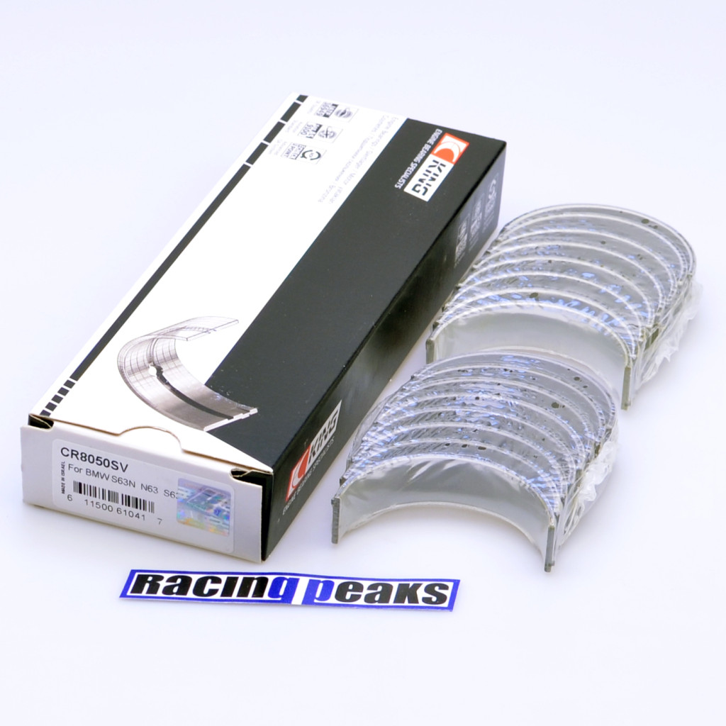 Rod bearings fits BMW N63B44 S63B44 M5 X5M X6M 550i 650i M50i M850i 03/2011-