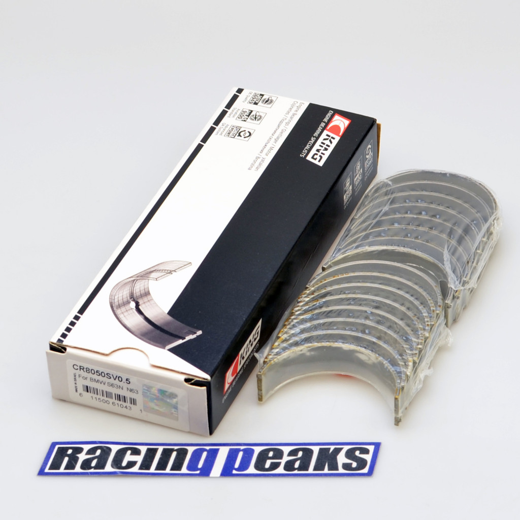 Rod bearings fits BMW N63B44 S63B44 M5 X5M X6M 550i 650i M50i M850i 03/2011-