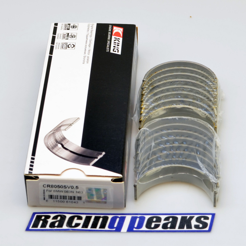 Rod bearings fits BMW N63B44 S63B44 M5 X5M X6M 550i 650i M50i M850i 03/2011-