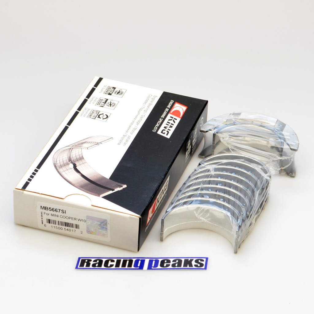Main bearings fits MINI Cooper S 1.6 16v Supercharged W11B16 W10B16A 2001-08