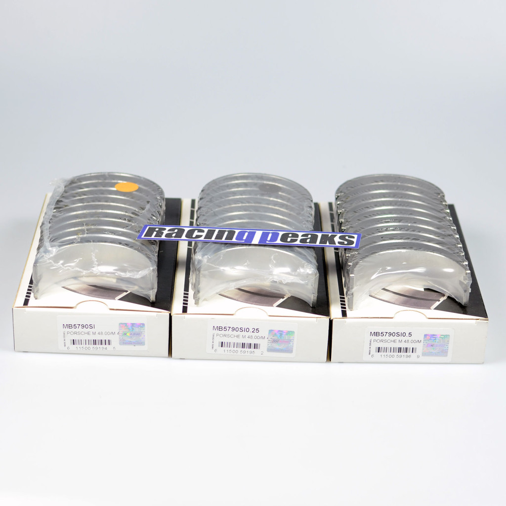 Main bearings fits Porsche Cayenne 4.5 Turbo S M48.00 M48.50