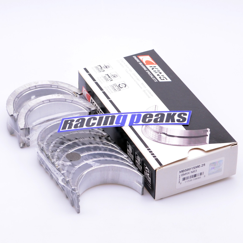 BMW M5 M6 S63B44 550i 650i 750i N63B40 N63B44 main bearings King MB5801SM