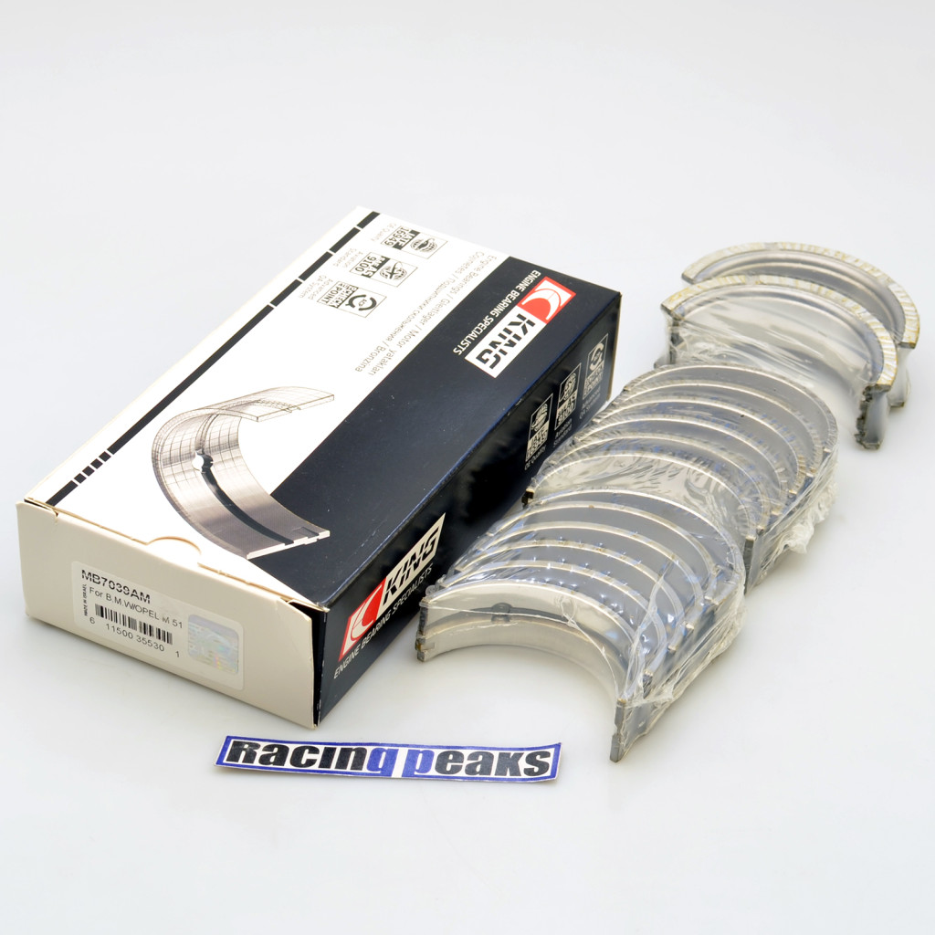 Main bearings fits BMW M20 M50 M52 M54 S54B32 325i 328i 330i 528i Z3 2.8 3.0