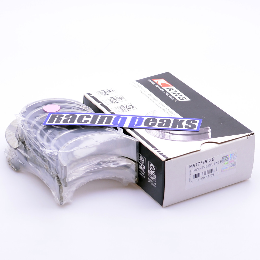 BMW 135i M235i 335i 535i 740i N54B30 N55B30 main bearings King MB7776SI