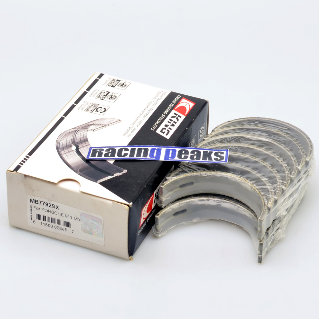 Main bearings fits Porsche 911 996 997 3.6 3.8 1997-2008 M96.03 M96.05 M97.01