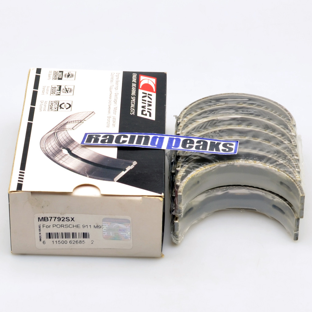 Main bearings fits Porsche 911 996 997 3.6 3.8 1997-2008 M96.03 M96.05 M97.01