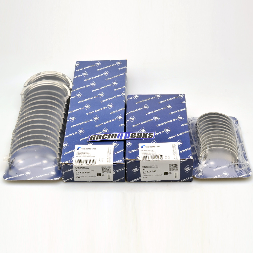 Main rod bearings fits BMW M57D30 330d 335d 530d 535d 730d X3 X5 X6 30d 35d 2003-