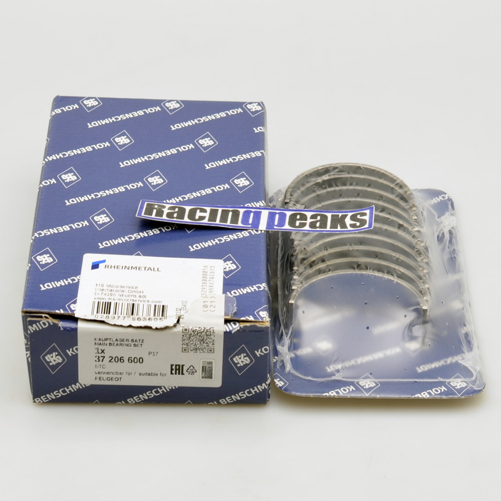 Main bearings fits Mini Cooper Clubman Countryman 1.6T N14B16 N18B16 JCW 2008-