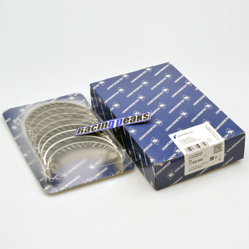 Sputter main bearings fits Mercedes OM642 C-E-GL-S-ML-X 320-350 Sprinter 3.0