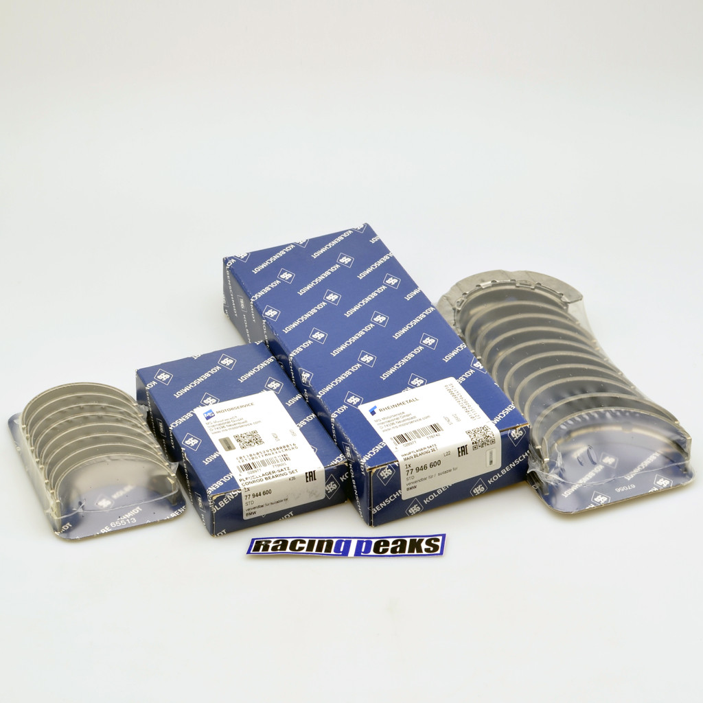 Rod main bearings fits BMW N40 N42 N43 N45 N45N N46 N46N 77946600 77944600