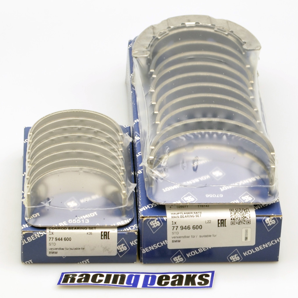 Rod main bearings fits BMW N40 N42 N43 N45 N45N N46 N46N 77946600 77944600