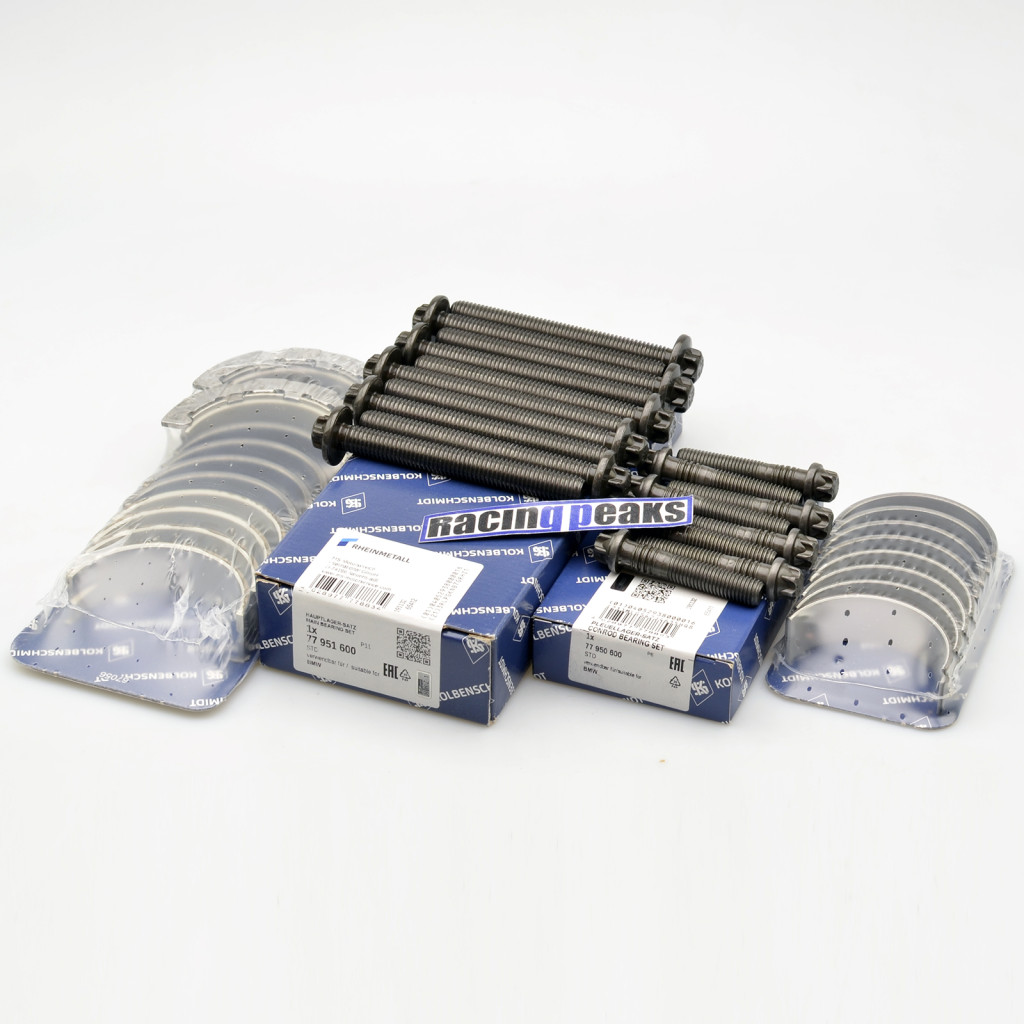 Main rod bearings bolts fits BMW N47D20 118d 318d 320d 520d X1 X3 18d 20d 2007-14