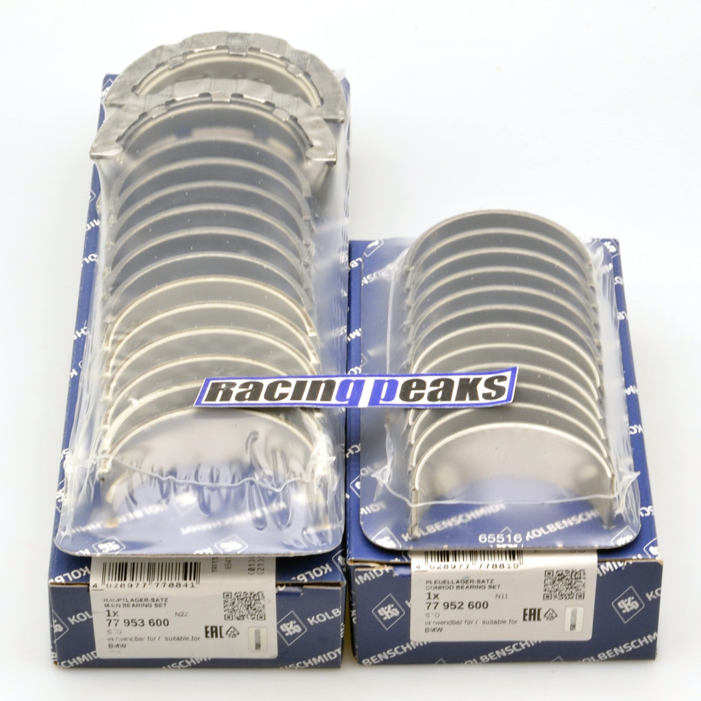 Main rod bearings fits BMW N57D30 325d 330d 335d 430d 530d 535d X5 X6 30d 35d 40d