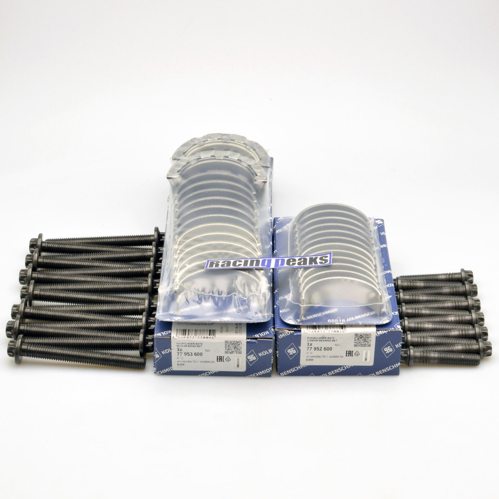 Main rod bearings bolts fits BMW N57D30 330d 335d 430d 530d 535d X5 X6 30d 35d