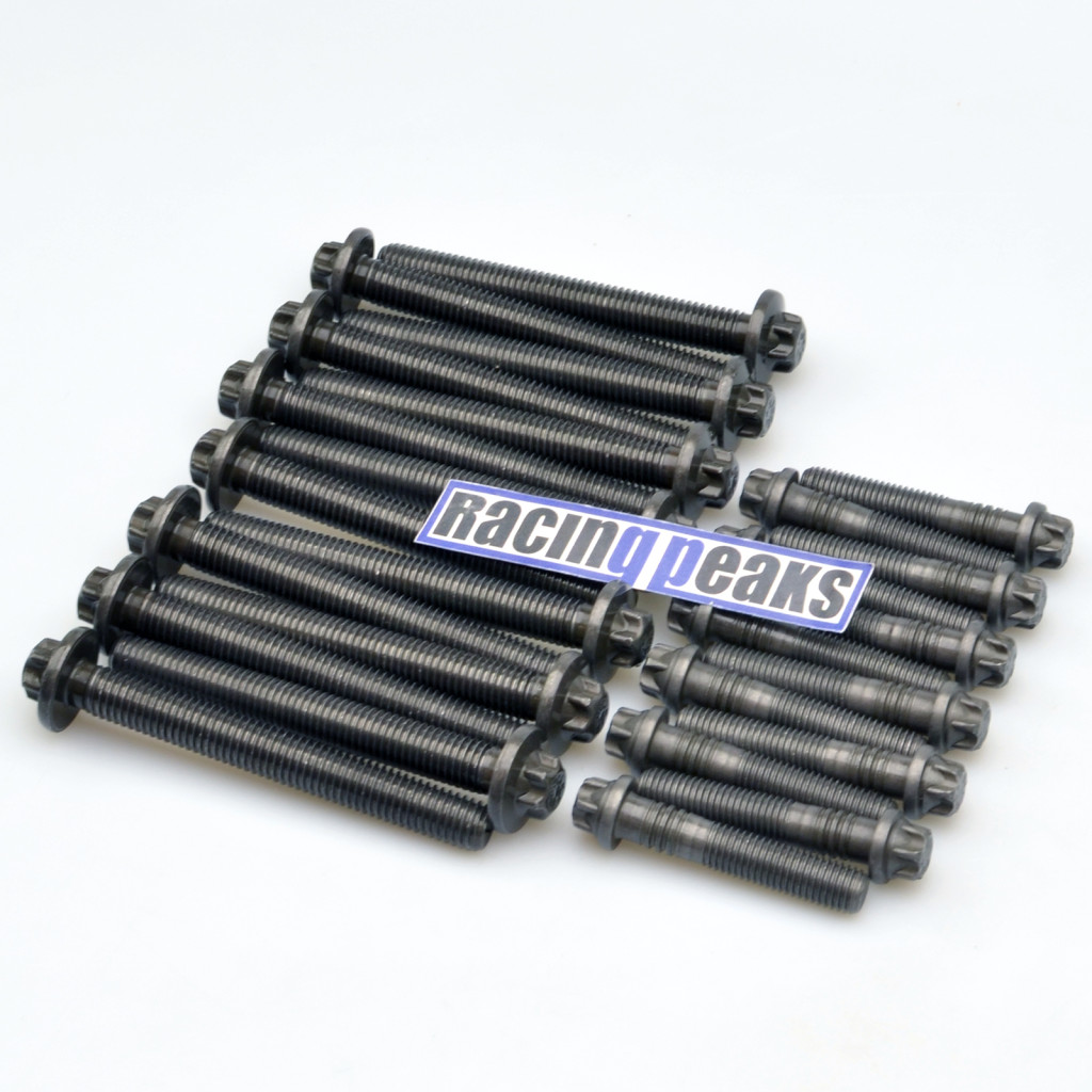 Main rod bearings bolts fits BMW N57D30 330d 335d 430d 530d 535d X5 X6 30d 35d