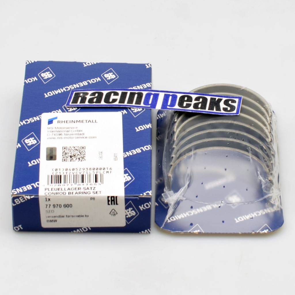 Sputter rod bearings fits BMW N47 114d 116d Paceman Countryman Cooper 1.6D