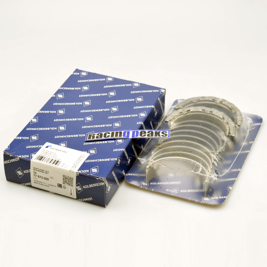 Main bearings fits Mercedes C-E-GLE-GLK-250 Sprinter 2500 3500 2.1 OM651