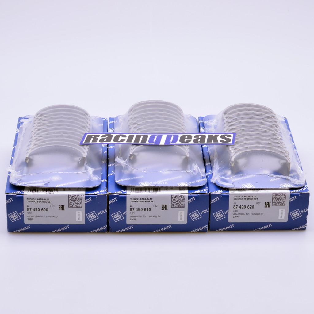 Rod bearings fits BMW M54 M52 M50 M20 S50B30US S52B32US KS 87490600