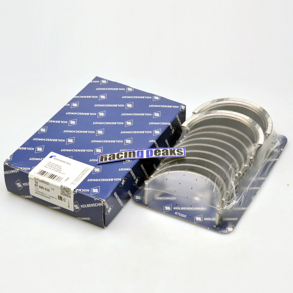 Main bearings fits Mercedes G240 T1 T2 W123 200D 220D 240D 1979-87 OM616