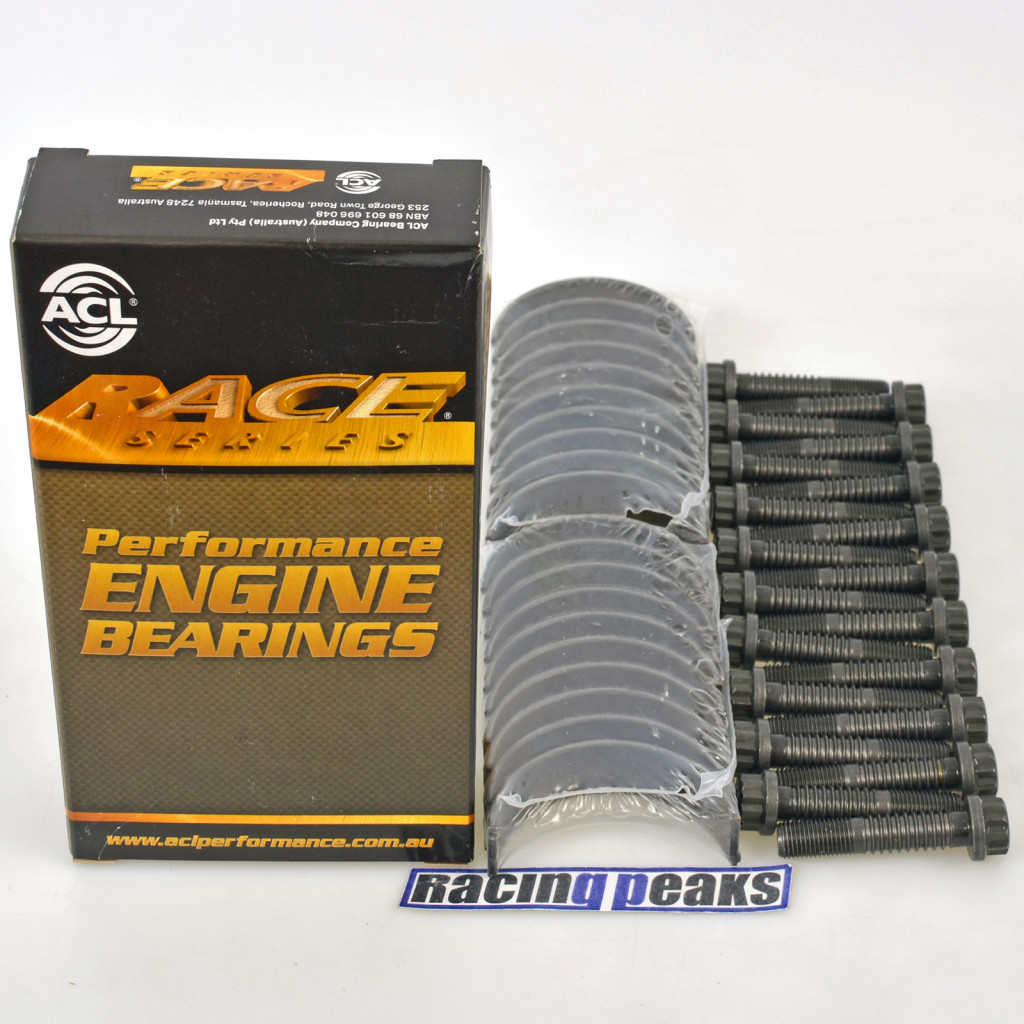 ACL Race 10B1580H rod bearings bolts fits BMW S85B50 M5 M6 5.0 E60 E63 E64