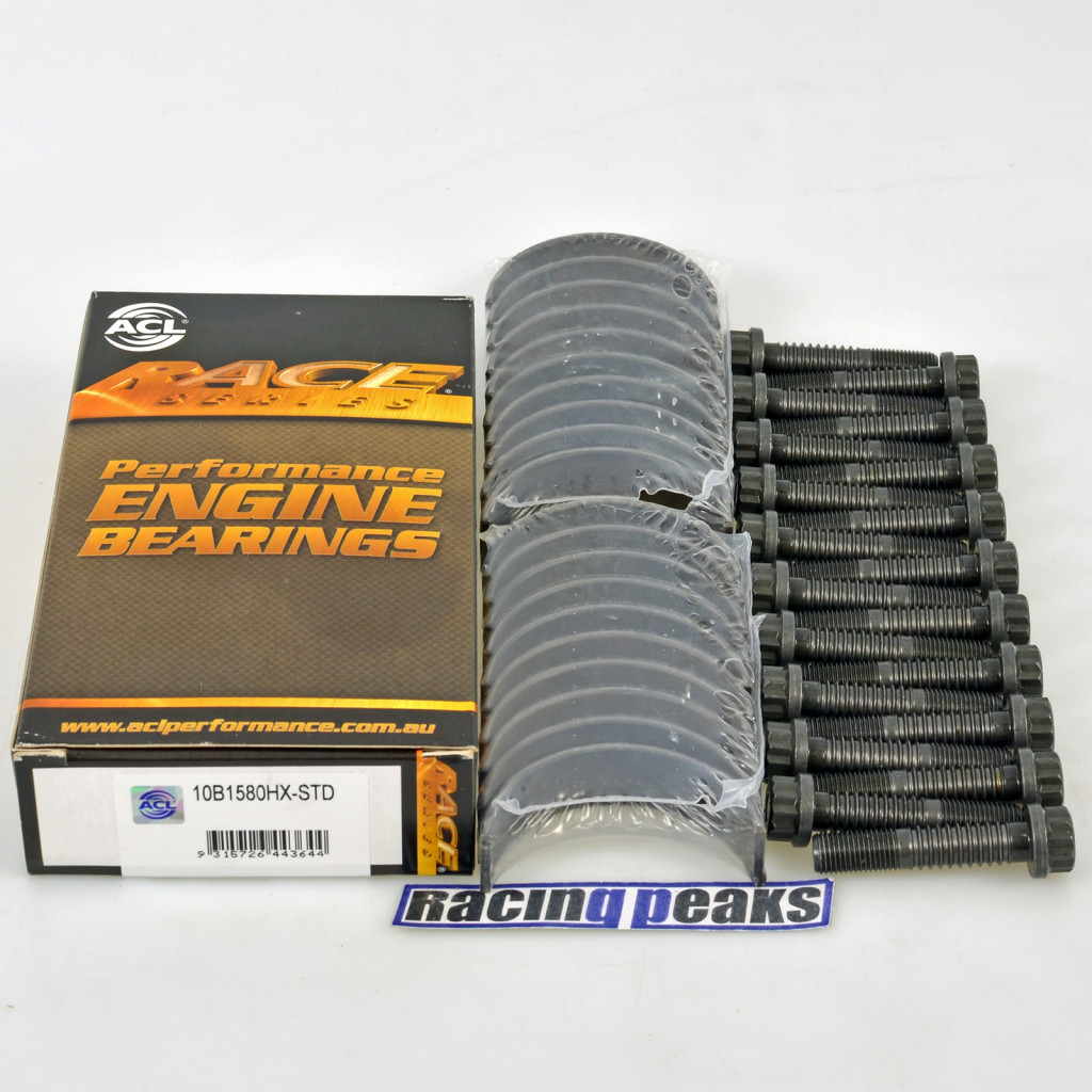 ACL Race 10B1580HX rod bearings bolts fits BMW S85B50 M5 M6 5.0 E60 E63 E64
