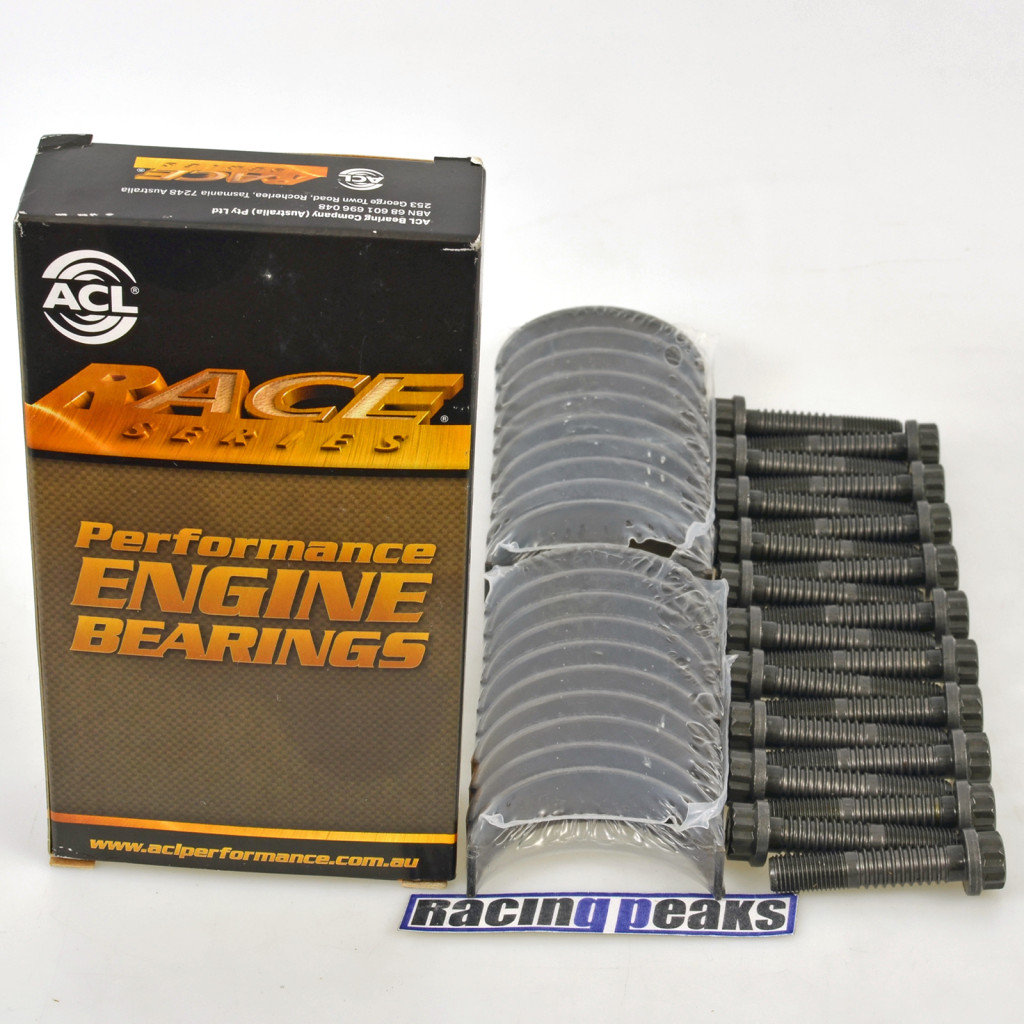 ACL Race 10B1580HX rod bearings bolts fits BMW S85B50 M5 M6 5.0 E60 E63 E64