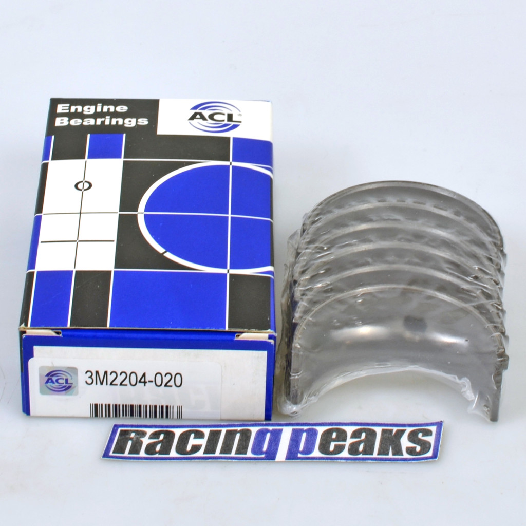 ACL 3M2204-020 main bearings fits Austin Mini 1.3L -1983
