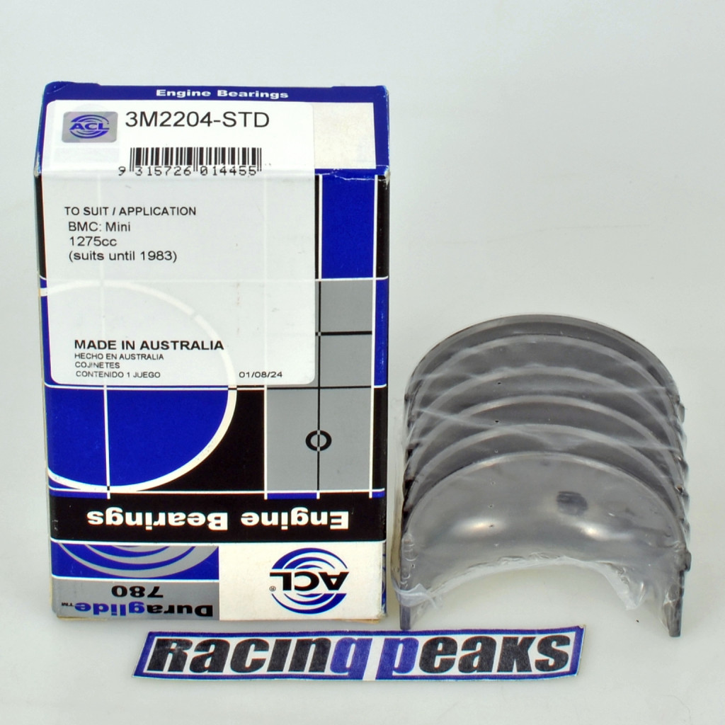 ACL 3M2204 main bearings fits Austin Mini 1.3L -1983