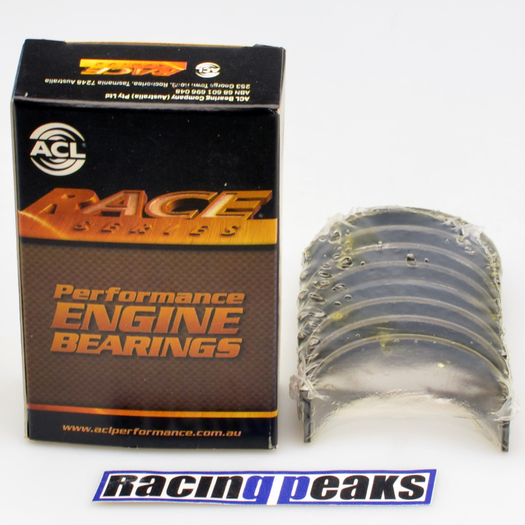 ACL Race 4B1 H rod bearings fits Ford Cosworth BDA BDB BDC BDD 1.6 1.7 DOHC 16v