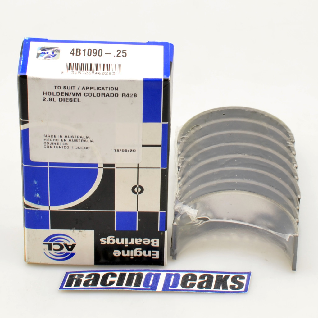 ACL rod bearings fits Chrysler Voyager Cherokee Wrangler 2.5 2.8 CRD ENS ENC