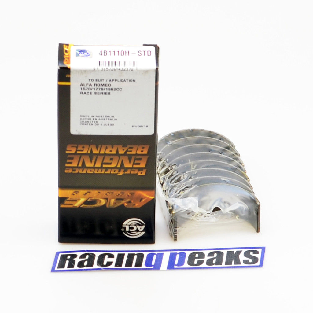 ACL 4B1110H rod bearings fits Alfa Romeo Giulia Alfeta Spider GT 155 1.6 1.8