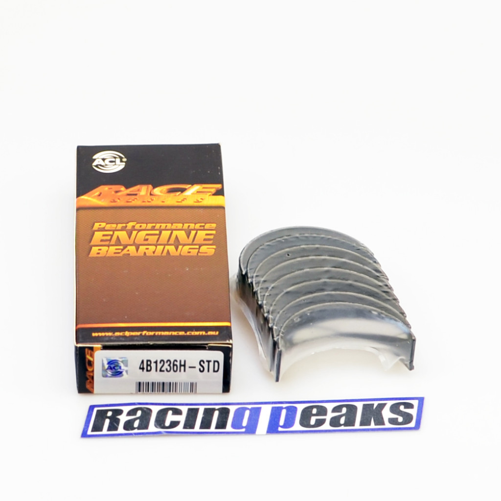 ACL Race 4B1236H rod bearings fits Mitsubishi 4B11 EVO X 2.0 16v