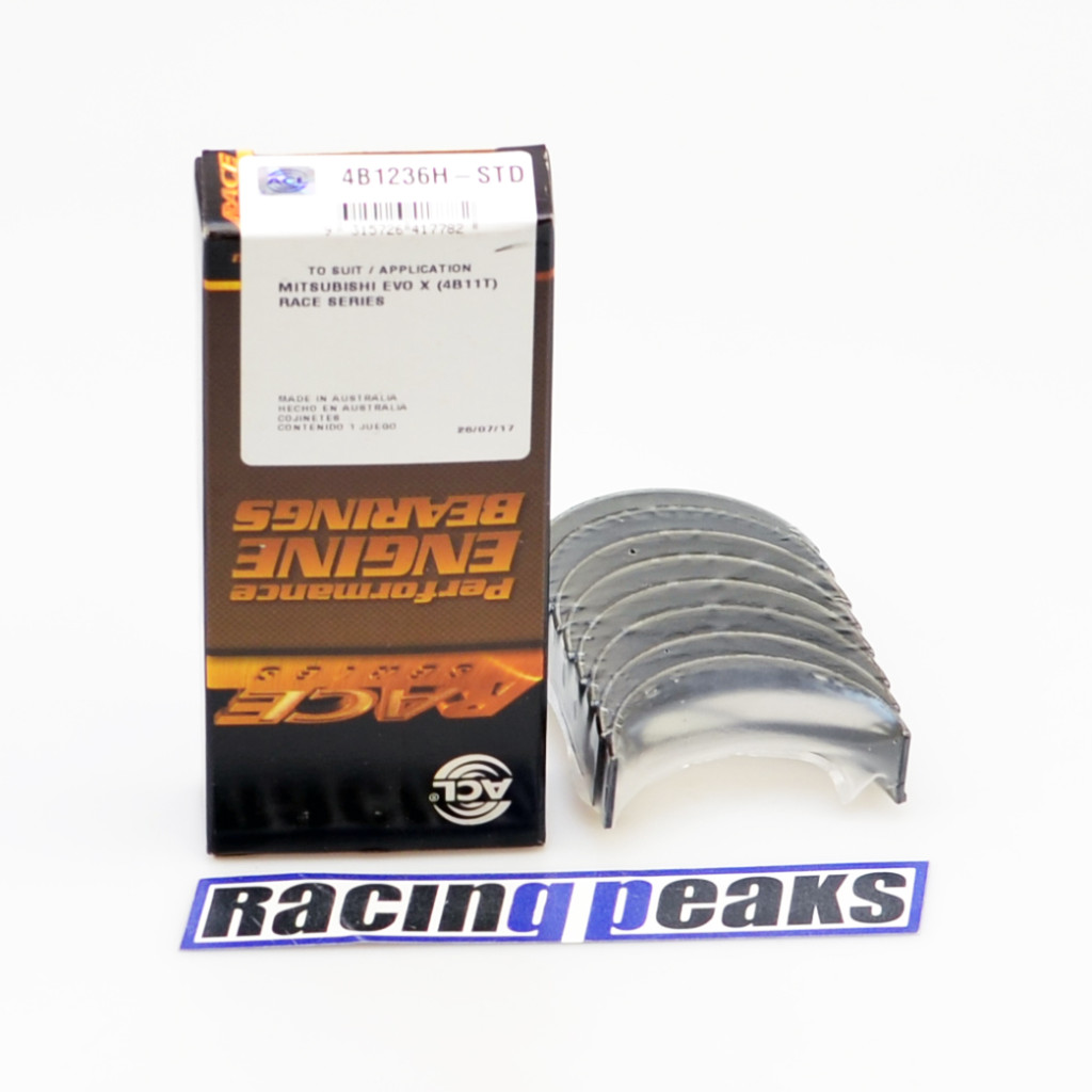 ACL Race 4B1236H rod bearings fits Mitsubishi 4B11 EVO X 2.0 16v