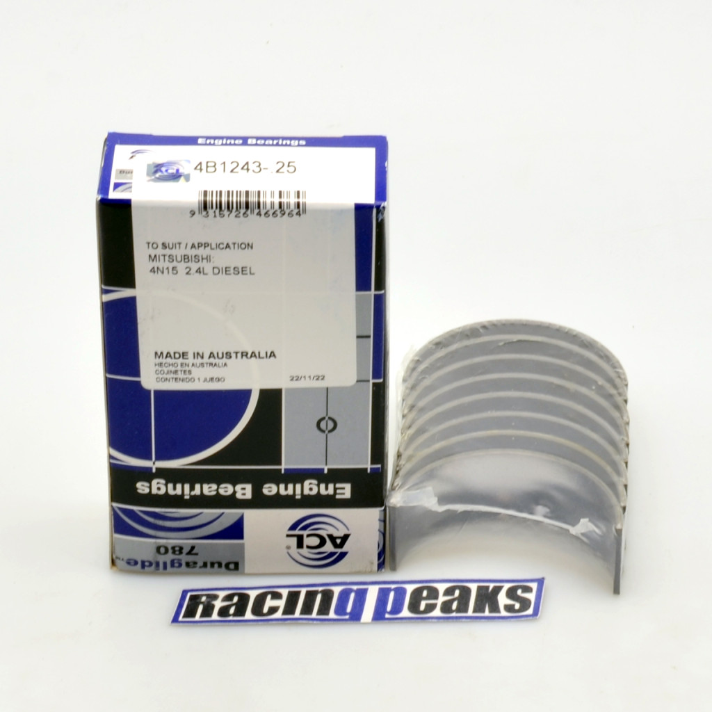 ACL rod bearings fits Mitsubishi 4N15 Pajero Montero Shogun Triton L200 2.4