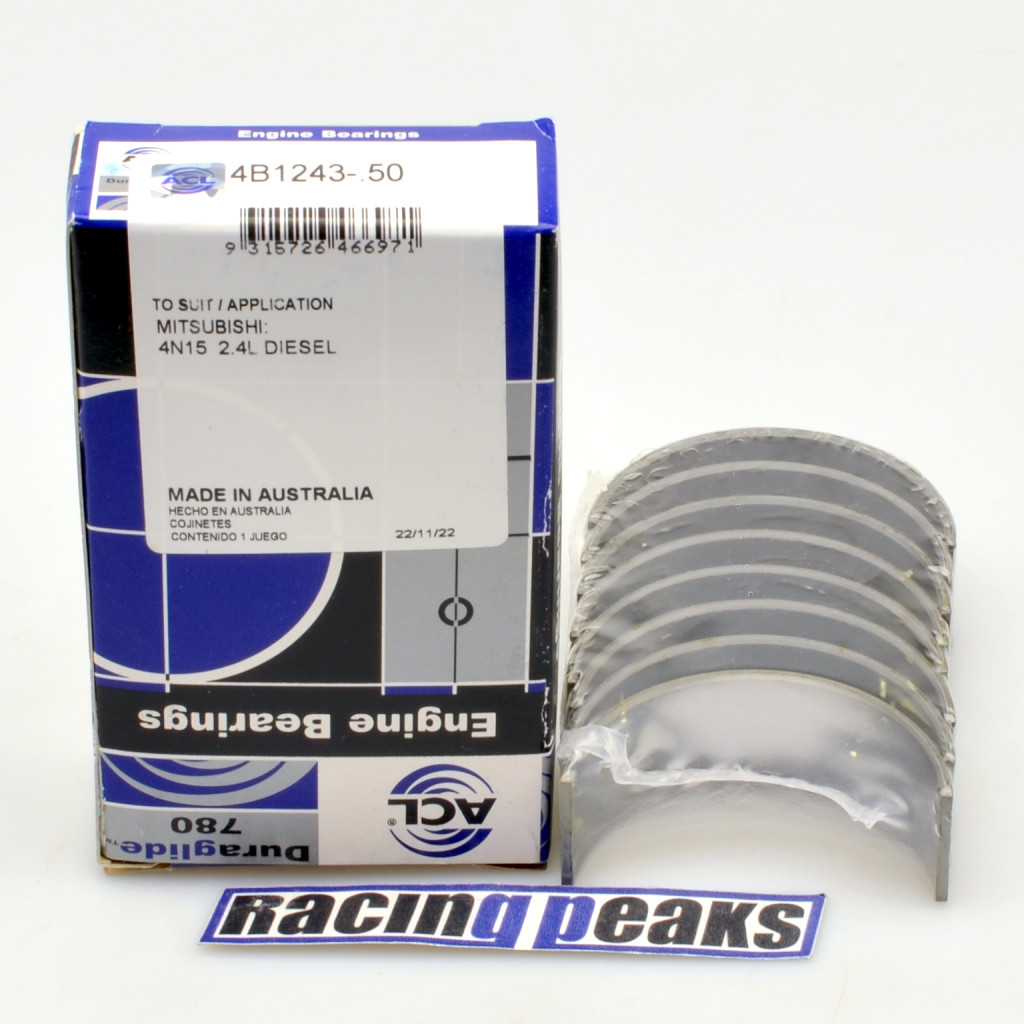 ACL rod bearings fits Mitsubishi 4N15 Pajero Montero Shogun Triton L200 2.4