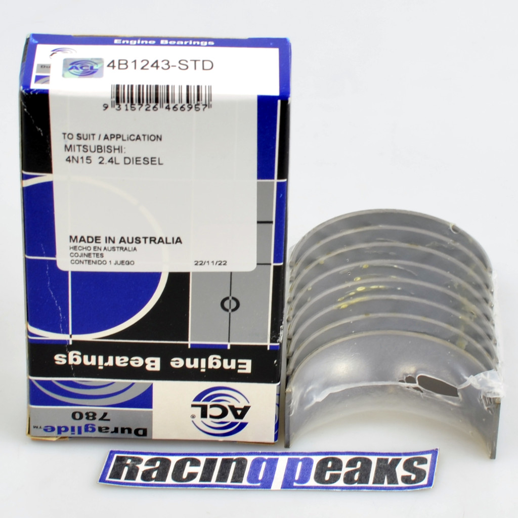 ACL rod bearings fits Mitsubishi 4N15 Pajero Montero Shogun Triton L200 2.4